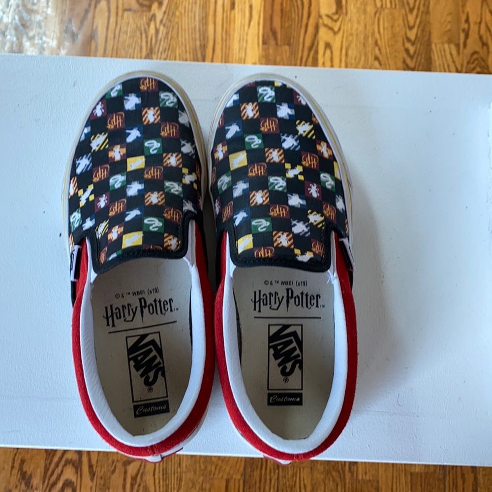 Harry Potter vans